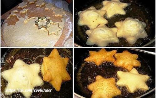 Молниеносные пышки - супер!