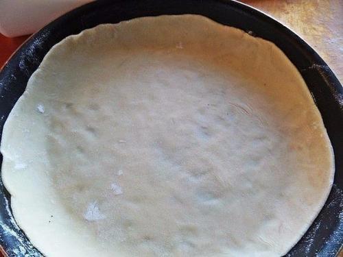 Курица, запечённая в съедобной тарелке. 04