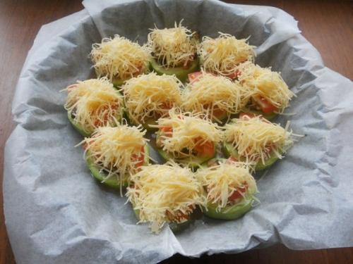 Рецепт кабачков с шампиньонами. 05