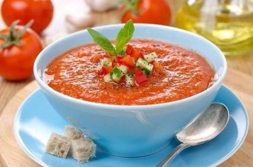 5 самых вкусных холодных супов. 01