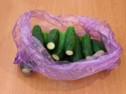 Малосольные огурцы без рассола. 03