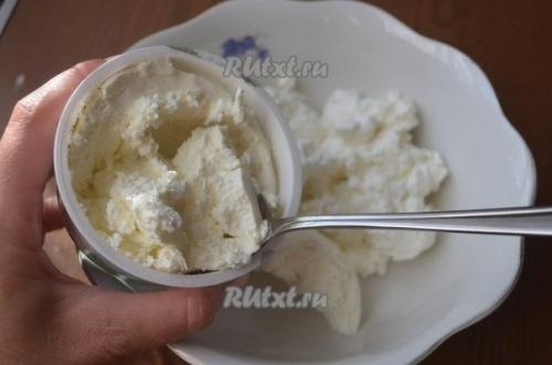 Творожный пирог с вишней. 03