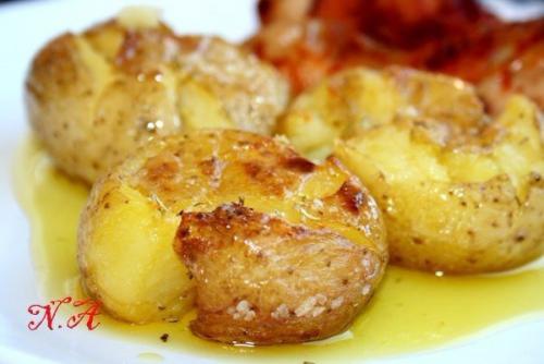 Вкусный вариант запеченного картофеля невероятно! 01