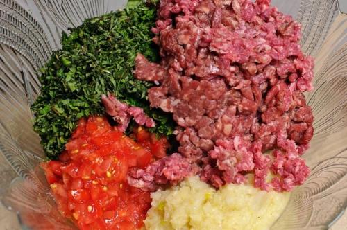 Лахмаджун _Lahmacun.  Для теста: 03