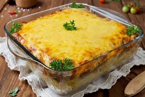 Мясная запеканка. Просто вкусно. 01 Мясная запеканка. Просто вкусно. 01