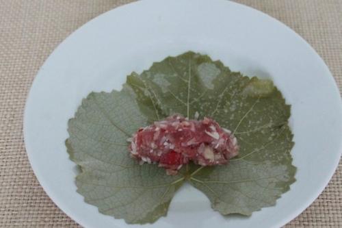 Болгарские голубцы.  Ингредиенты: 02