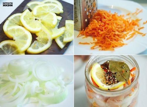 Селёдка по-голландски.  Такие банки за раз опустошаются! 04