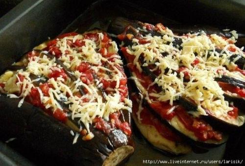 Фаршированные баклажаны.   Вам потребуется: 06