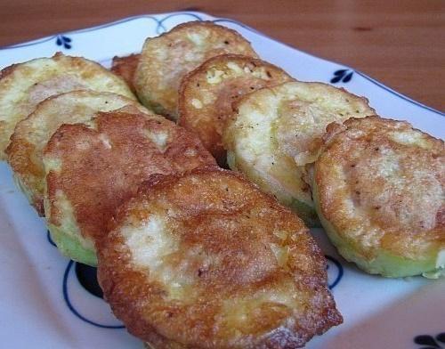 Ну очень вкусные кабачки с фаршем. 04