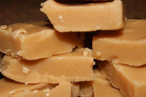 Вкусные домашние конфеты коровка.