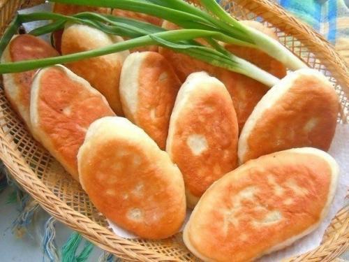 Жареные Пирожки с Курицей и Грибами. Жареные Пирожки с Курицей и Грибами.