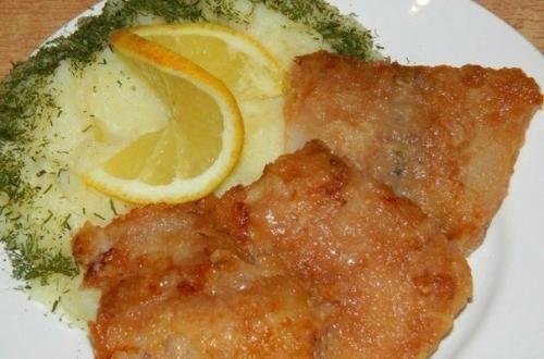 Рыбка ароматная.  Ингредиенты: