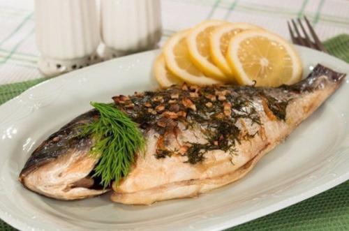 Топ - 7 рецептов запечённой рыбы. 05 Топ - 7 рецептов запечённой рыбы. 05