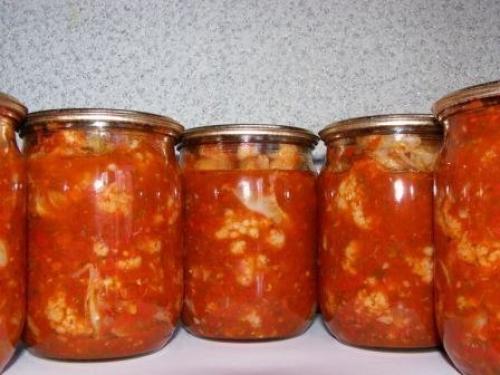 Ароматная цветная капуста.

