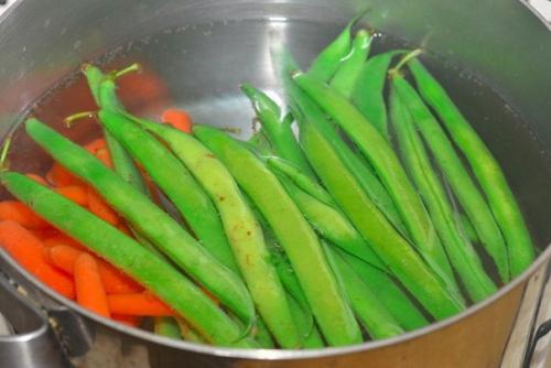 Гарнир из брокколи. 02