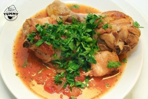 Чахохбили.

Итак, нам понадобится: 

