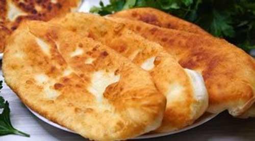 Пирожки с картошкой на кефире.