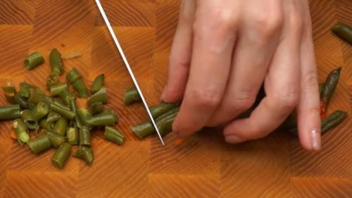 Легкие овощные оладьи. 02