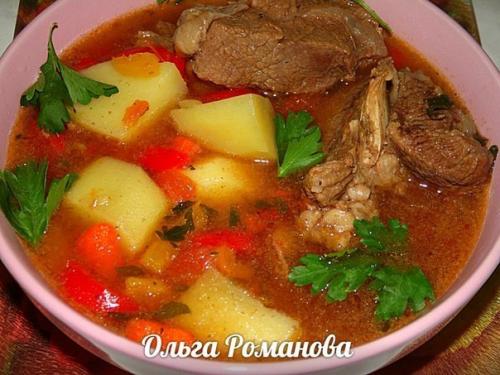 Подборка первых блюд от Ольги Романовой. 09