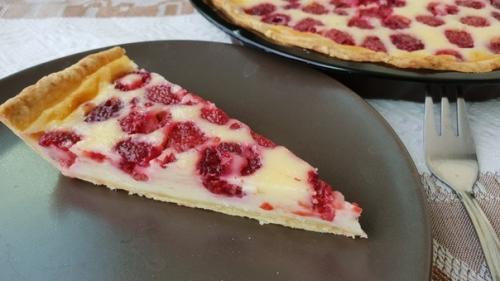 Малиновый пирог. Божественный десерт!