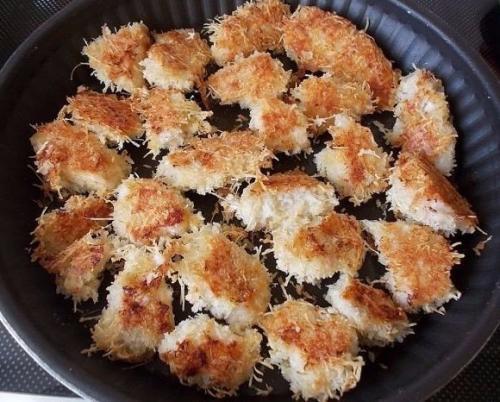 Золотистая курочка в СУХАРЯХ. 04