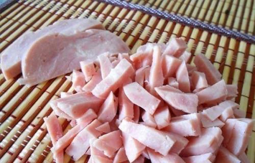 Паста с грибами и ветчиной. 04 Паста с грибами и ветчиной. 04