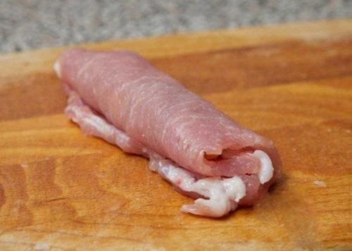 Рулетики мясные к праздничному столу. 06