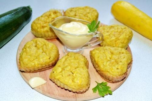 Кексы из кабачков в духовке. Кексы из кабачков в духовке.