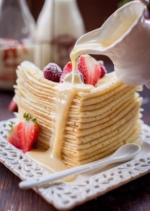 Нежнейшие заварные блинчики! 05