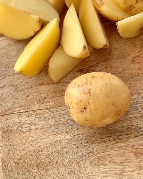 Ароматный картофель по-деревенски. 01