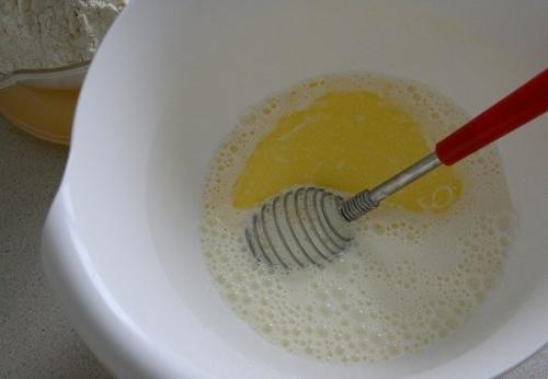 Блинный пирог с тремя начинками. 01 Блинный пирог с тремя начинками. 01