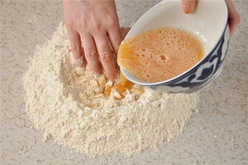 Чак - чак.  Ингредиенты: 01