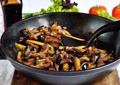 Салат из баклажанов. 03