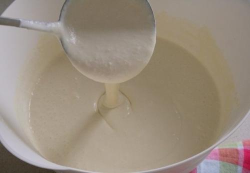 Блинный пирог с тремя начинками. 04 Блинный пирог с тремя начинками. 04