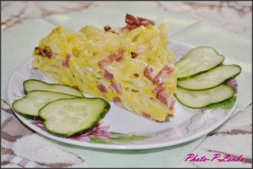 Рецепт Запеканки По-деревенски.