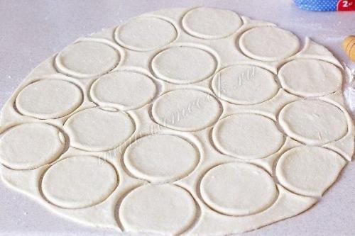 Творожное печенье Уголки. 04