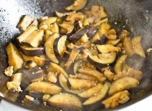 Курица с баклажанами по-китайски! 04