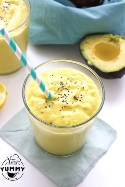 Натуральные энергетические коктейли. 07