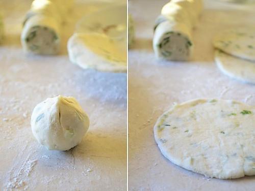 Китайские лепешки с зеленым луком? 07