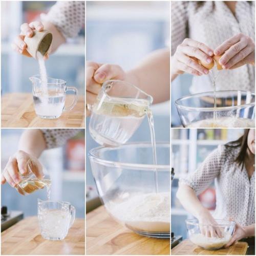 Яблочный штрудель.  Ингредиенты: 01