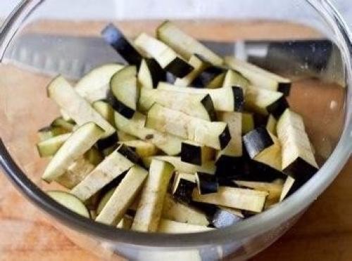 Курица с баклажанами по-китайски! 02