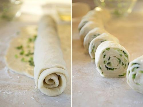 Китайские лепешки с зеленым луком? 06