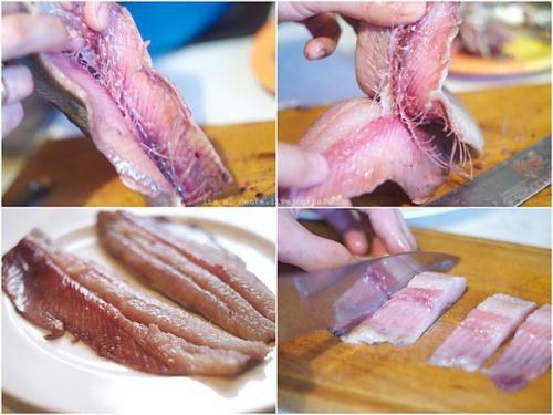 Селёдка по-голландски.  Ингредиенты: 02