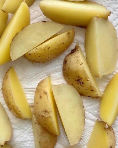 Ароматный картофель по-деревенски. 02