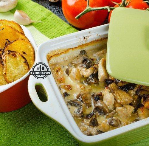 Рецепты блюд с куриным филе. 05