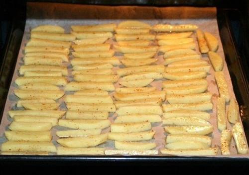 Картфель фри (без масла? 05