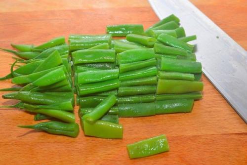 Гарнир из брокколи. 04