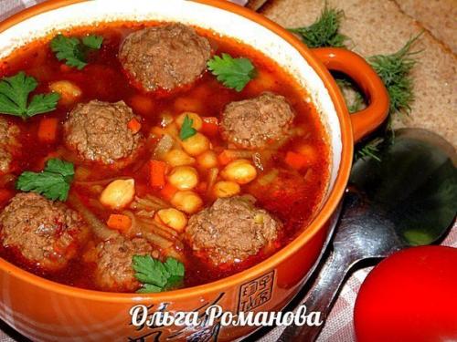 Подборка первых блюд от Ольги Романовой. 04