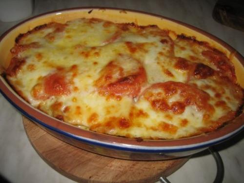 Куриная печень по-итальянски.