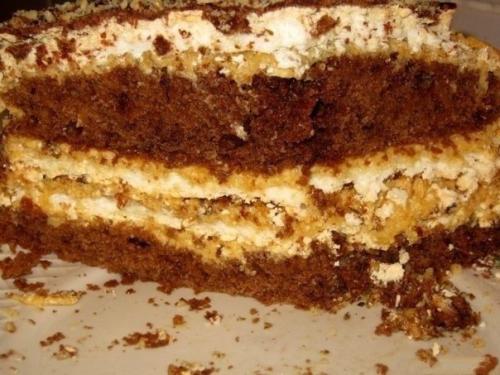 Торт Лебединое Озеро.